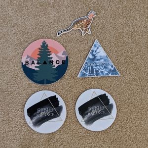 Balance Athletica Stickers